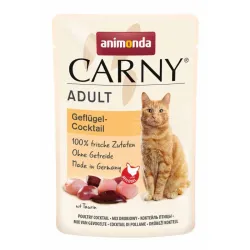 ANIMONDA Carny Adult Cat koktajl drobiowy 85g
